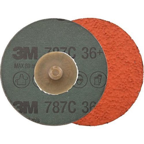 Disco abrasivo in ceramica - ROLOC 787C Cubitron II - Solventum - in fibra / per rettifica / per pulizia di superficie