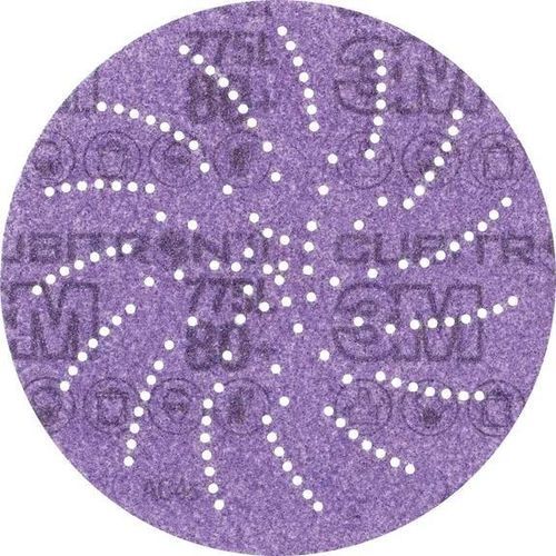 Disco abrasivo per finitura - P320+ - Solventum - per levigatura / per legno / per metallo