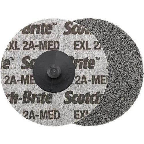 Disco abrasivo per rettifica - Roloc - Solventum - per finitura / per pulizia di superficie / per sbavatura
