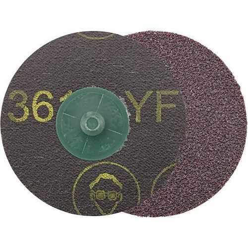 Disco abrasivo in fibra - ROLOC 361F - Solventum - per finitura / per sbavatura / per levigatura