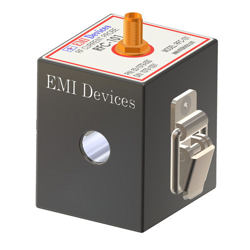Pinza amperometrica per diagnostica - RFC series - EMI Devices - per cavi
