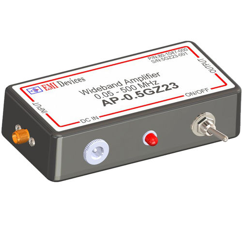 Amplificatore di potenza - AP series - EMI Devices - RF / di corrente / ad elevato guadagno