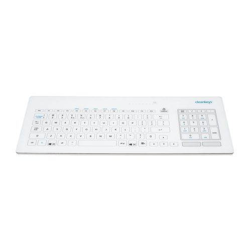 Tastiera da ufficio - CK6 - GETT Asia Ltd. - capacitiva / 98 tasti / per applicazioni mediche