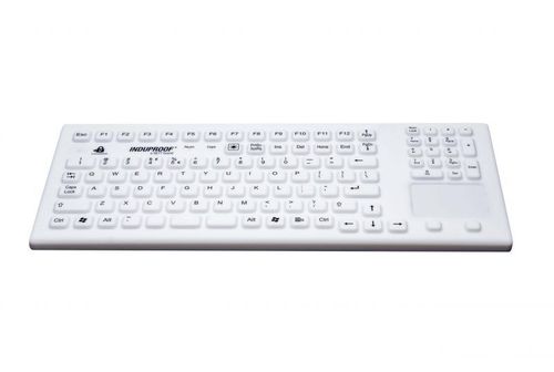 Tastiera da ufficio - KG22204 - GETT Asia Ltd. - a tasti meccanici / 107 tasti / con touchpad