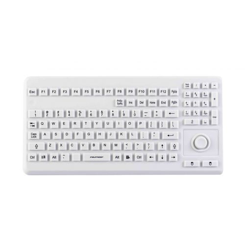 Tastiera da ufficio - KG17204 - GETT Asia Ltd. - a tasti meccanici / 106 tasti / con altro sistema di puntamento