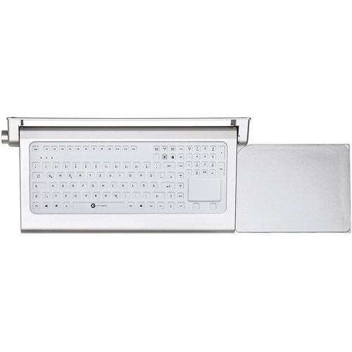 Tastiera ad incastro - PAL-U10220 - GETT Asia Ltd. - capacitiva / 109 tasti / con touchpad