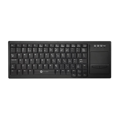 Tastiera da ufficio - KPL-G20121 - GETT Asia Ltd. - con interruttori a forbice / 83 tasti / con touchpad