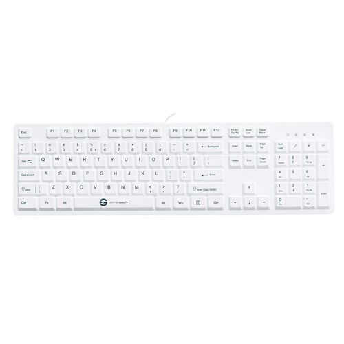 Tastiera da ufficio - KSI-U10100 series - GETT Asia Ltd. - a membrana / 105 tasti / a medica