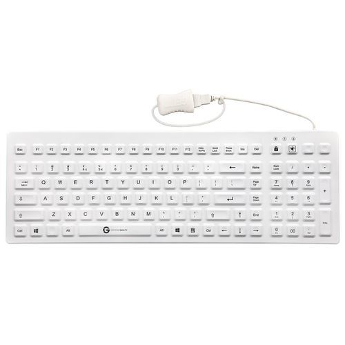 Tastiera da ufficio - KSI-U10200 - GETT Asia Ltd. - a tasti meccanici / 110 tasti / a medica