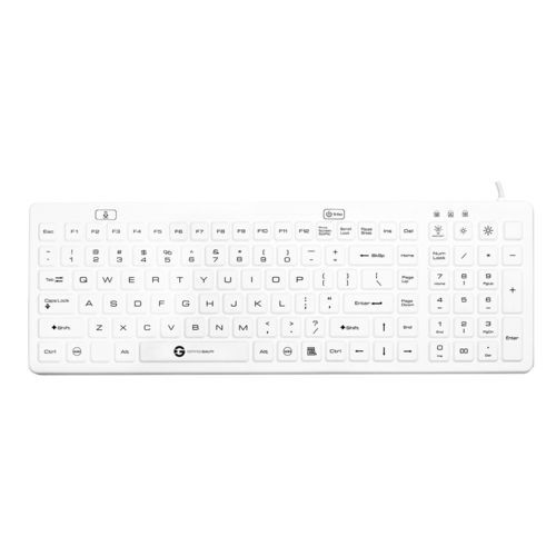 Tastiera da ufficio - KSI-U10020 - GETT Asia Ltd. - a membrana / 106 tasti / a medica