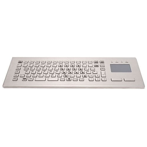 Tastiera da ufficio - KV23203 - GETT Asia Ltd. - capacitiva / 84 tasti / con touchpad