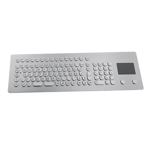 Tastiera ad incastro - KV17200 - GETT Asia Ltd. - capacitiva / 105 tasti / con touchpad