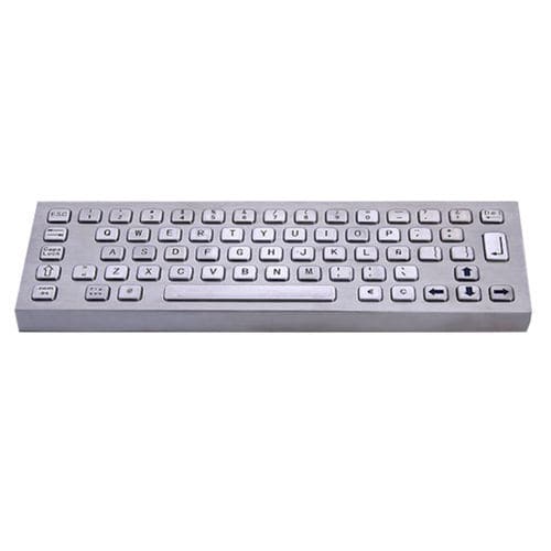 Tastiera da ufficio - GA-66R1-ST-USB-US - GETT Asia Ltd. - a tasti meccanici / 66 tasti / industriale