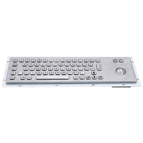 Tastiera da ufficio - GA-66R1-TB-USB-US - GETT Asia Ltd. - a tasti meccanici / 66 tasti / con trackball