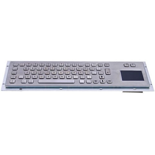 Tastiera da ufficio - GA-66R1-TP-USB-US - GETT Asia Ltd. - a tasti meccanici / 66 tasti / con touchpad