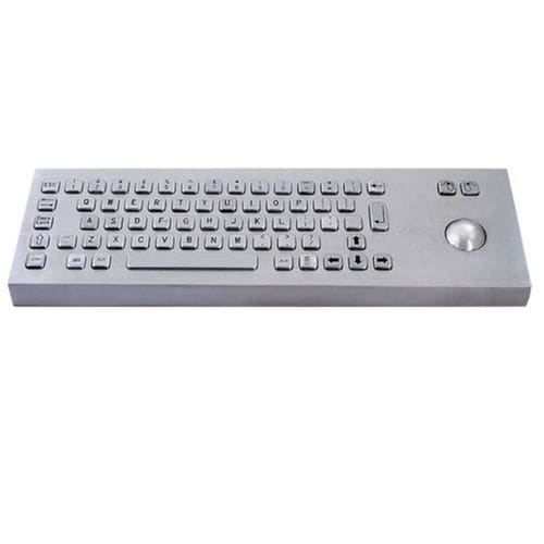 Tastiera da ufficio - GA-66D1-TB-USB-US - GETT Asia Ltd. - a tasti meccanici / 66 tasti / con trackball