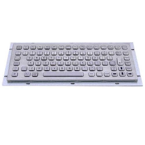 Tastiera da ufficio - GA-80R1-ST-USB-US - GETT Asia Ltd. - a tasti meccanici / 80 tasti / industriale