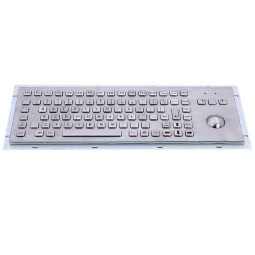 Tastiera da ufficio - GA-80R1-TB-USB-US - GETT Asia Ltd. - a tasti meccanici / 80 tasti / con trackball