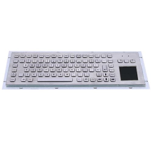 Tastiera da ufficio - GA-80R1-TP-USB-US - GETT Asia Ltd. - a tasti meccanici / 80 tasti / con touchpad