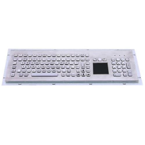 Tastiera da ufficio - GA-100R1-TP-USB-US - GETT Asia Ltd. - a tasti meccanici / 100 tasti / con touchpad