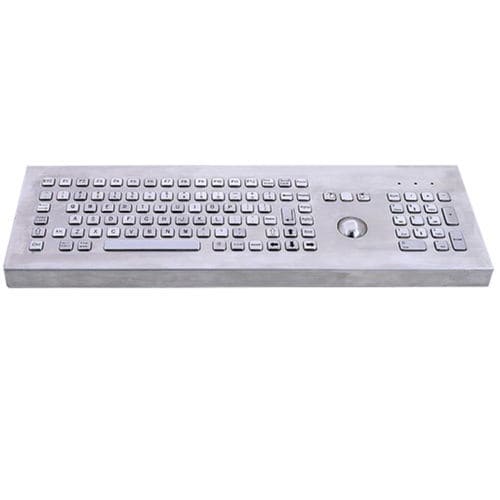 Tastiera da ufficio - GA-100D1-TB-USB-US - GETT Asia Ltd. - a tasti meccanici / 100 tasti / con touchpad