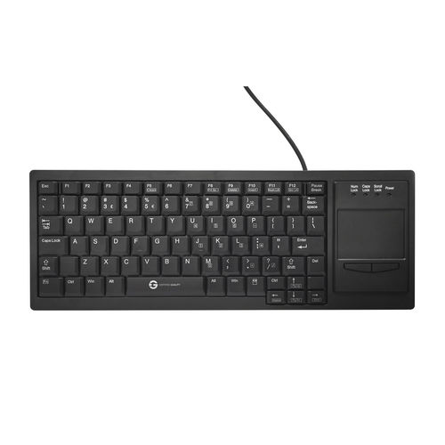 Tastiera da ufficio - KPL-U20120 - GETT Asia Ltd. - con interruttori a forbice / 83 tasti / con touchpad