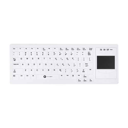 Tastiera da ufficio - KSI-G10121 - GETT Asia Ltd. - con interruttori a forbice / 83 tasti / con touchpad