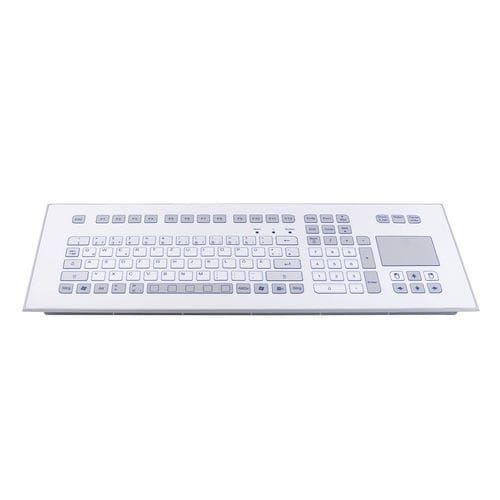 Tastiera da ufficio - KS18376 - GETT Asia Ltd. - a membrana / 105 tasti / con touchpad