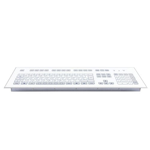 Tastiera per rack - KS18364 - GETT Asia Ltd. - a membrana / 105 tasti / industriale