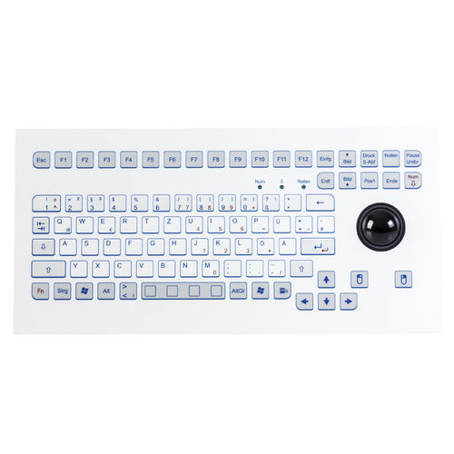 Tastiera per rack - KS18293 - GETT Asia Ltd. - a membrana / 88 tasti / con trackball