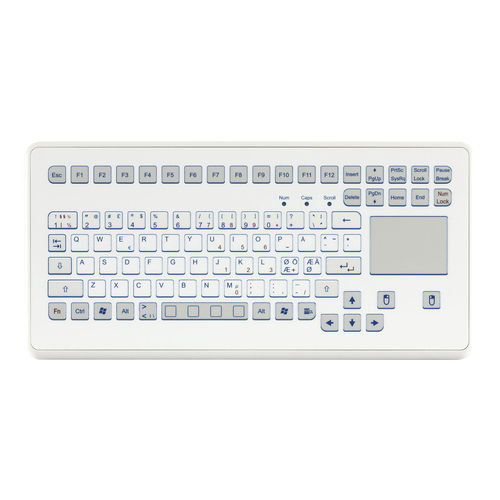 Tastiera da ufficio - KS18253 - GETT Asia Ltd. - a membrana / 88 tasti / con touchpad