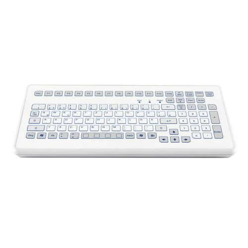 Tastiera da ufficio - KS18245 - GETT Asia Ltd. - a membrana / 104 tasti / industriale