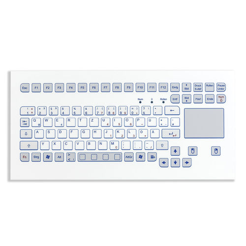 Tastiera per rack - KS18297 - GETT Asia Ltd. - a membrana / 88 tasti / con touchpad