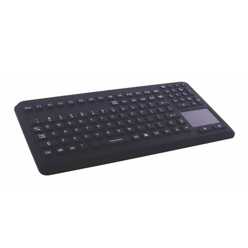 Tastiera da ufficio - KG19221 - GETT Asia Ltd. - capacitiva / 104 tasti / con touchpad
