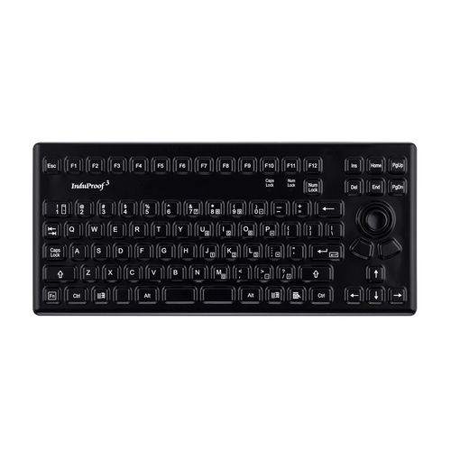 Tastiera da ufficio - KG21212 - GETT Asia Ltd. - con microinterruttori / 104 tasti / con joystick