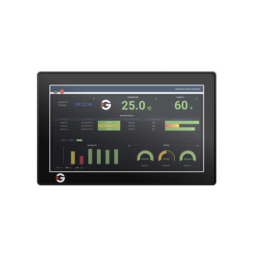 Panel PC con touchs creen capacitivo PCAP - InduSmart® Panel-PC BlackLine  - GETT Asia Ltd. - 21,5" / 15,6" / 18,5"