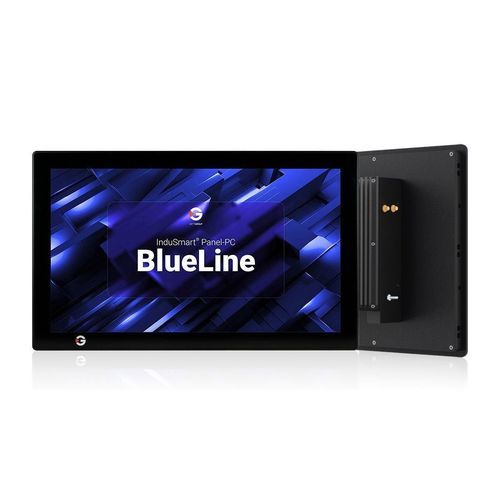 Panel PC con touch screen capacitativo - InduSmart&reg; Panel-PC BlueLine - GETT Asia Ltd. - 21,5" / 15,6" / 18,5"