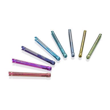 Marcatura laser - Microweld - alluminio / di vetro / POM