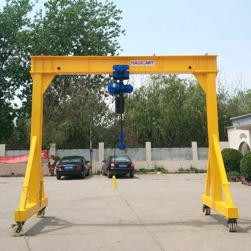 Gru a cavalletto con rotelle - Xinxiang MAGICART Cranes Co., Ltd - per officina / per magazzino / monotrave