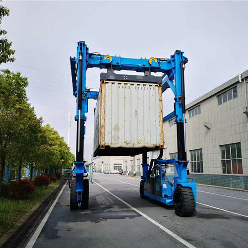 Carro cavaliere per container - EL series - Xinxiang MAGICART Cranes Co., Ltd - con motore diesel / gommato / con paranco