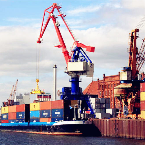 Gru di movimentazione di materiali - Xinxiang MAGICART Cranes Co., Ltd - fissa / per cantiere navale / portuale