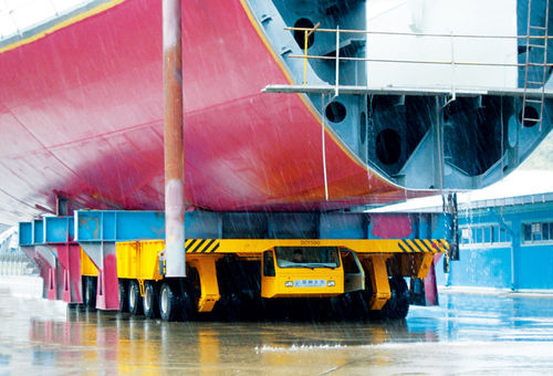 Carrello automotore modulare - Xinxiang MAGICART Cranes Co., Ltd - con motore diesel / più di 6 assi / per carichi pesanti