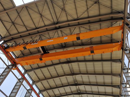 Carroponte monotrave - Xinxiang MAGICART Cranes Co., Ltd - bitrave / con sistema di sollevamento leggero / leggero