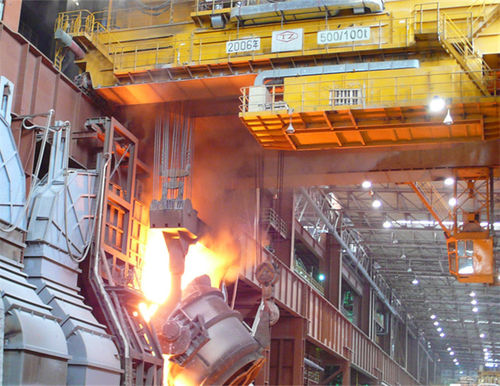 Carroponte per siviera - Xinxiang MAGICART Cranes Co., Ltd - monotrave / bitrave