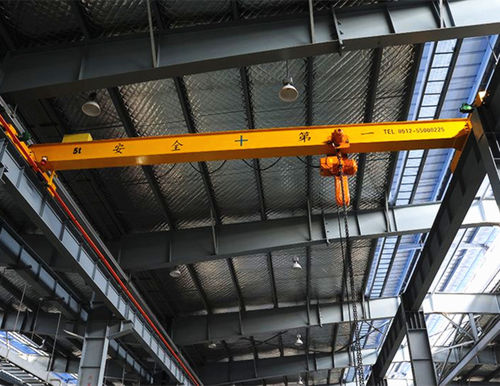 Carroponte con paranco a catena - Xinxiang MAGICART Cranes Co., Ltd - monotrave