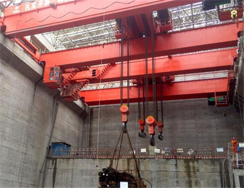 Carroponte per centrale idroelettrica - Xinxiang MAGICART Cranes Co., Ltd - bitrave