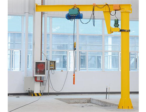 Gru a bandiera con fissaggio a terra - Xinxiang MAGICART Cranes Co., Ltd - 360° / 270° / 180°