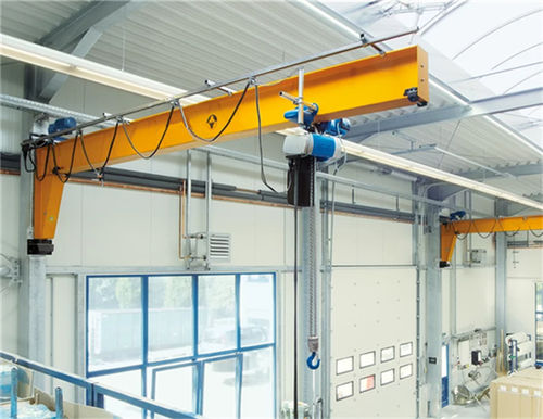 Gru a bandiera a muro - Xinxiang MAGICART Cranes Co., Ltd - 270° / 180° / di sollevamento