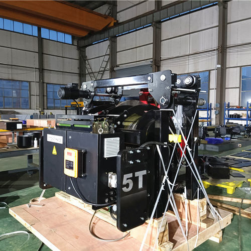 Paranco a cavo elettrico - Xinxiang MAGICART Cranes Co., Ltd - bitrave / monotrave / con velocità di sollevamento regolabile