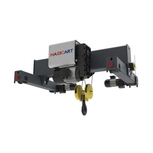 Paranco a cavo bitrave - Xinxiang MAGICART Cranes Co., Ltd - elettrico / birotaia